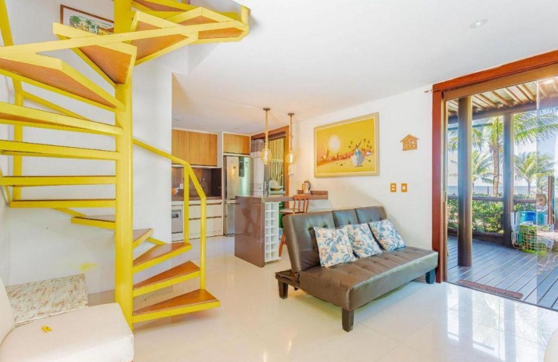 Cs15 Bangalo Duplex Frente Ao Mar Itacimirim Villa Camassari Buitenkant foto