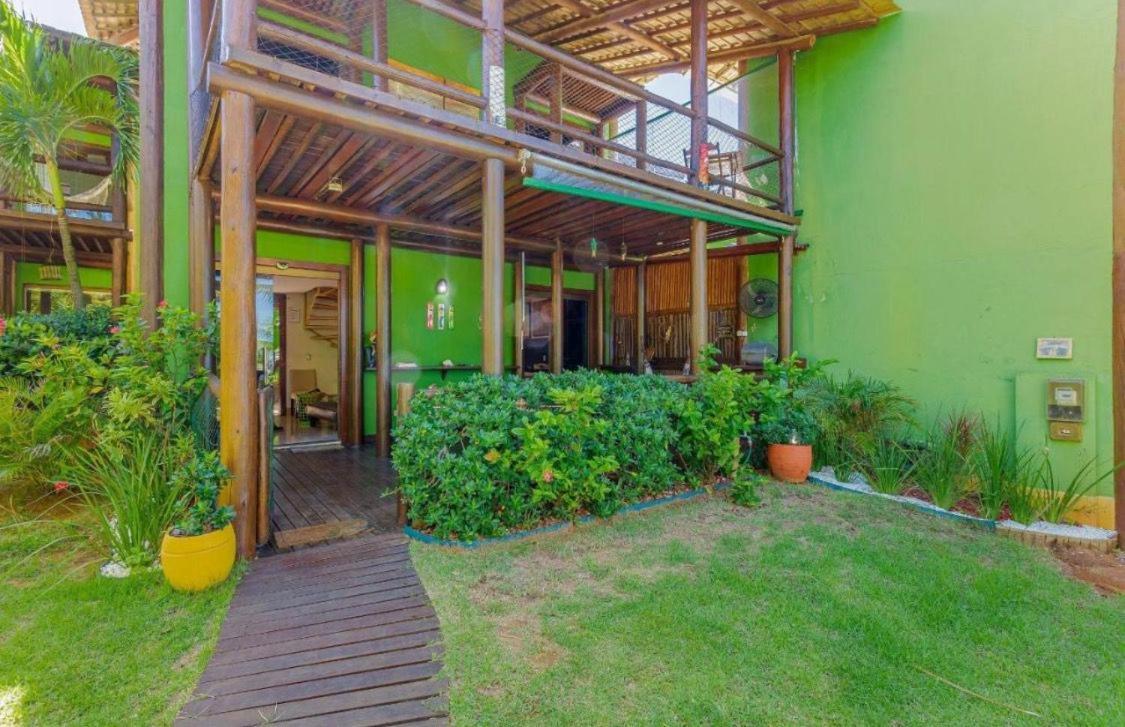 Cs15 Bangalo Duplex Frente Ao Mar Itacimirim Villa Camassari Buitenkant foto