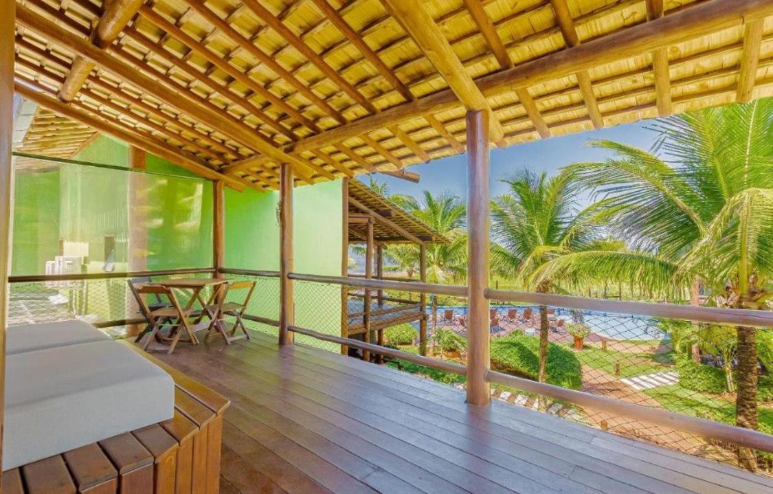 Cs15 Bangalo Duplex Frente Ao Mar Itacimirim Villa Camassari Buitenkant foto