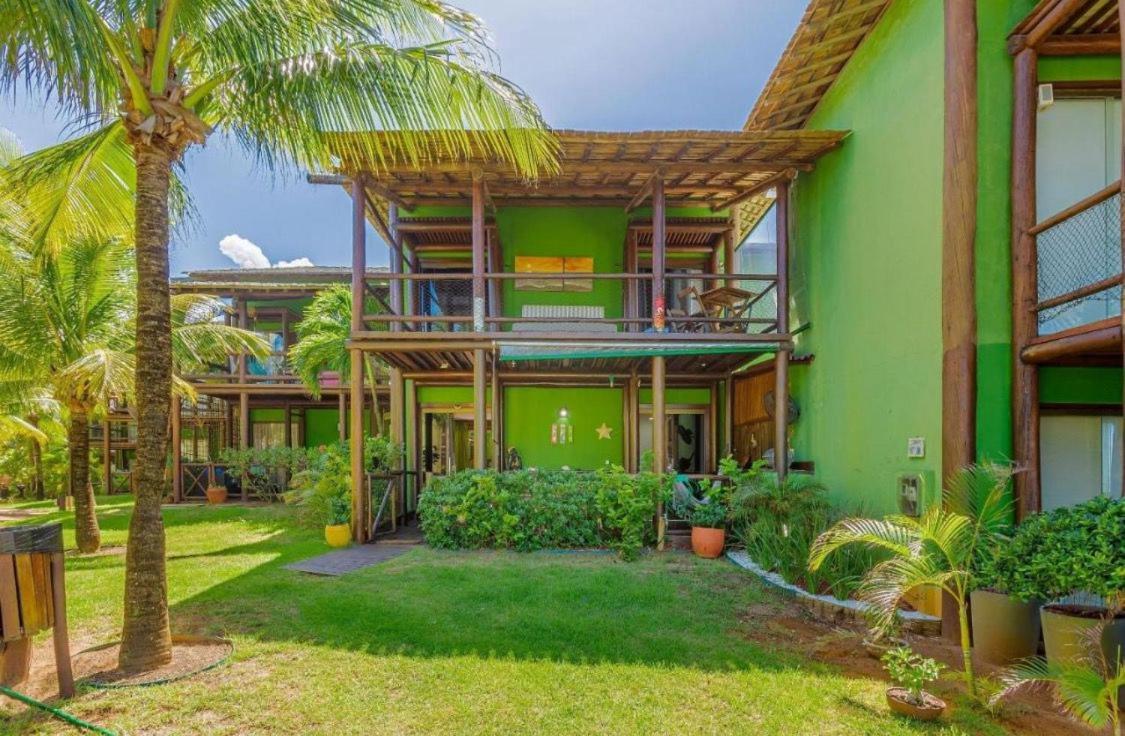 Cs15 Bangalo Duplex Frente Ao Mar Itacimirim Villa Camassari Buitenkant foto