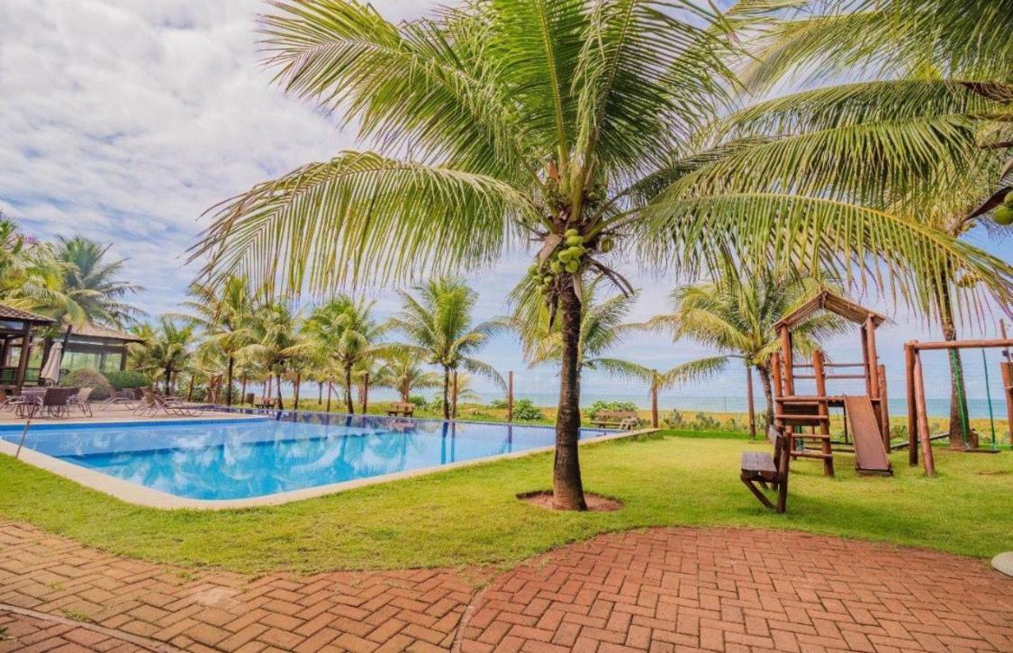 Cs15 Bangalo Duplex Frente Ao Mar Itacimirim Villa Camassari Buitenkant foto